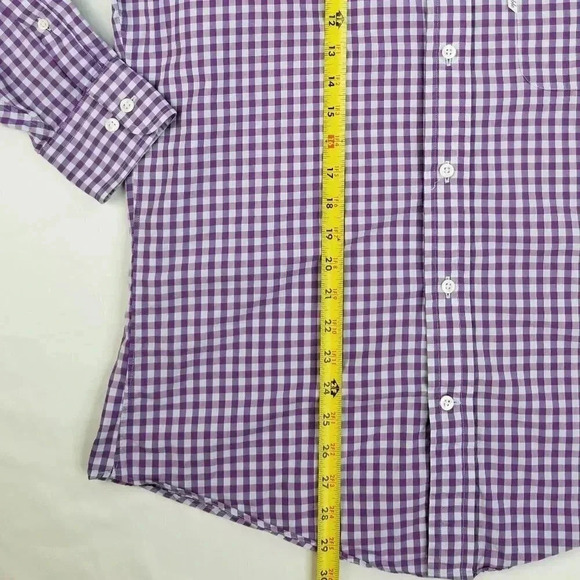 Faconnable Spread Collar Pocket Logo Tag 15R Shirt - Picture 3 of 4